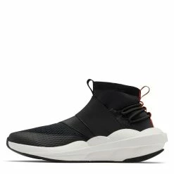 Sorel Women's Explorer Defy Mid In Black/Sea Salt 8 Sorel Women's Explorer Defy Mid In Black/Sea Salt -Shoe Shop so 2008961010 2092 3 1100x