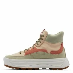 Sorel Women's ONA 530 Mid Sneaker In Nova Sand/Paradox Pink 8 Sorel Women's ONA 530 Mid Sneaker In Nova Sand/Paradox Pink -Shoe Shop so 2009001260 2097 3 1100x