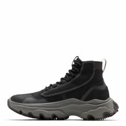 Sorel Men's Kinetic Breakthru Venture Mid In Black/Jet 8 Sorel Men's Kinetic Breakthru Venture Mid In Black/Jet -Shoe Shop so 2009941010 2091 3 1100x