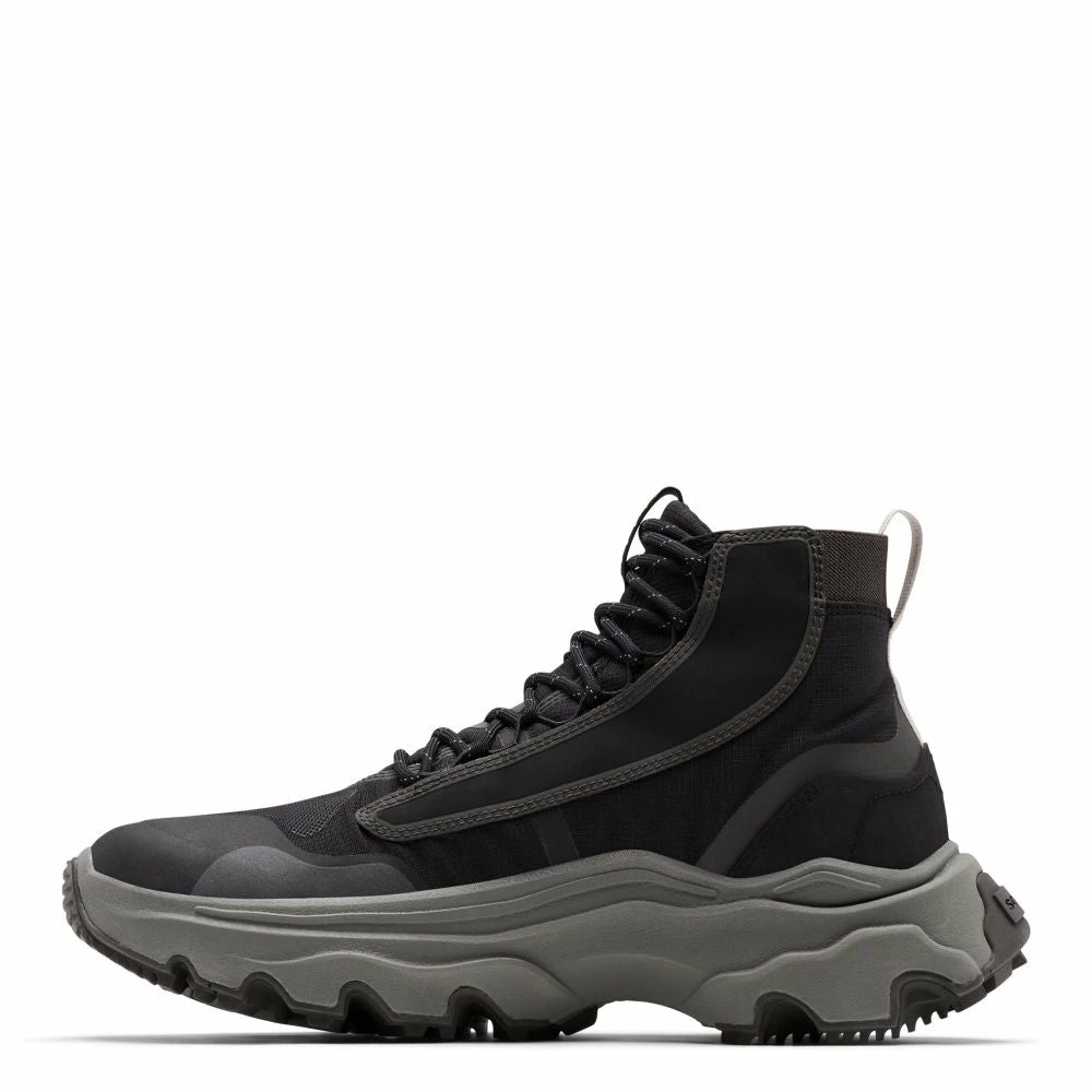 Sorel Men's Kinetic Breakthru Venture Mid In Black/Jet 5 Sorel Men's Kinetic Breakthru Venture Mid In Black/Jet - Image 3
