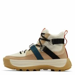 Sorel Women's ONA EQ Mid Sneaker In Ceramic/Chalk -Shoe Shop so 2019601209 2115 3 1100x