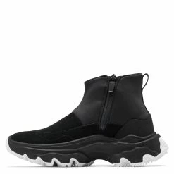 Sorel Women's Kinetic Breakthru Acadia Boot In Black/White -Shoe Shop so 2019661010 2124 3 1100x