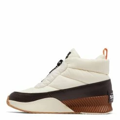 Sorel Women's Out N About III Puffy Zip Boot In Chalk/New Cinder -Shoe Shop so 2040611191 2123 3 1100x