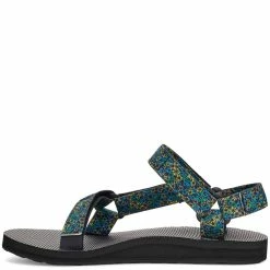Teva Women's Original Universal Wildflower In Blue/Green -Shoe Shop te 1125201 bgen 101 3 1100x