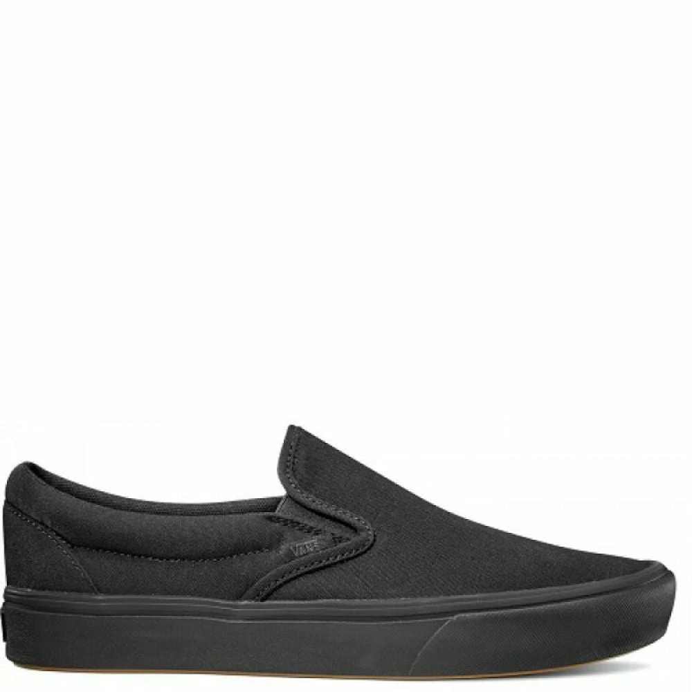 Vans ComfyCush Slip-On In Black/Black 3 Vans ComfyCush Slip-On In Black/Black