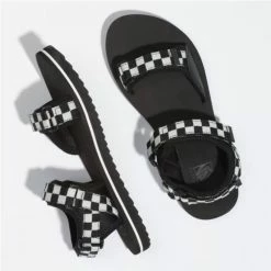 Vans Women's Checkerboard Tri-Lock In Black/White -Shoe Shop v n vn0a4u235gx 3 1100x