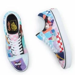 Vans X Pretty Guardian Sailor Moon Old Skool Patchwork In Multicolour 8 Vans X Pretty Guardian Sailor Moon Old Skool Patchwork In Multicolour -Shoe Shop vn 0005u7448 4252 3 1100x