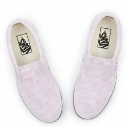 Vans Women's Washes Classic Slip-On In Cradle Pink/True White 10 Vans Women's Washes Classic Slip-On In Cradle Pink/True White -Shoe Shop vn 000xg8b0o 4203 4 1100x