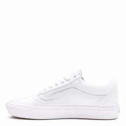 Vans ComfyCush Old Skool In True White -Shoe Shop vn 0a3wmavng 4208 3 1100x
