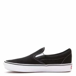 Vans ComfyCush Slip-On In Black/True White -Shoe Shop vn 0a3wmdvne 4207 3 1100x