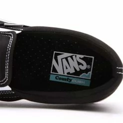 Vans ComfyCush Slip-On In Black/True White -Shoe Shop vn 0a3wmdvne 4207 5 1100x
