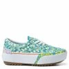 Vans Women's Era Stacked In Wavy Daze Tile Blue -Shoe Shop vn 0a4btoce5 4250 1 1100x