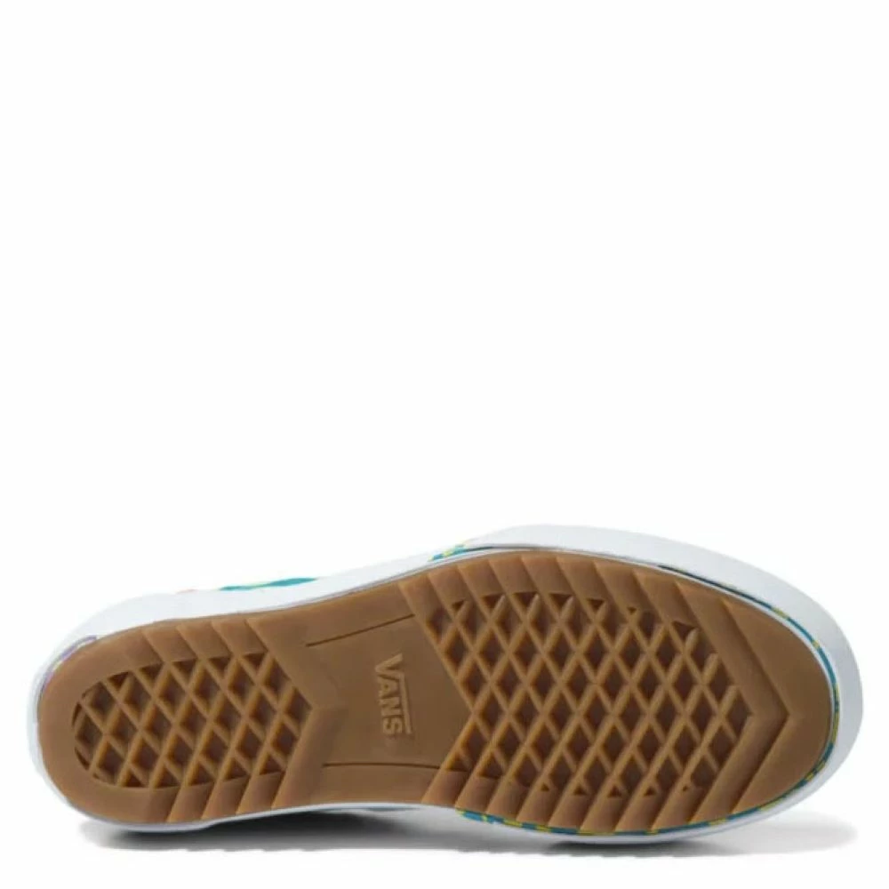 Vans Women's Era Stacked In Wavy Daze Tile Blue 7 Vans Women's Era Stacked In Wavy Daze Tile Blue - Image 5