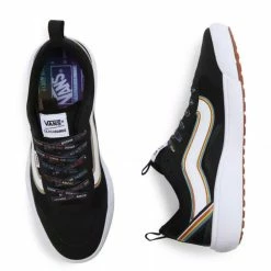 Vans Pride Ultrarange EXO In Black/True White -Shoe Shop vn 0a4u1kb89 4245 3 1100x