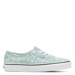 Shoe Shop 21 Vans Women's Washes Authentic In Caledon Green/True White