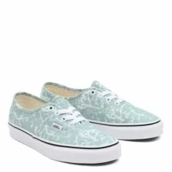 Vans Women's Washes Authentic In Caledon Green/True White -Shoe Shop vn 0a5krdavh 4205 2 1100x