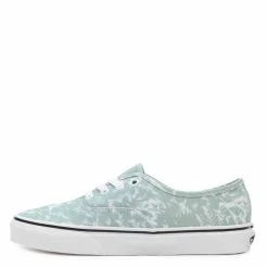 Vans Women's Washes Authentic In Caledon Green/True White -Shoe Shop vn 0a5krdavh 4205 3 1100x