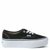 Vans Women's Authentic Stackform In Black/White -Shoe Shop vn 0a5kxxbmx 4236 1 1100x