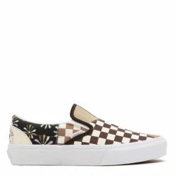 Shoe Shop 14 Vans Divine Energy Classic Slip-On Patchwork In Multi/True White
