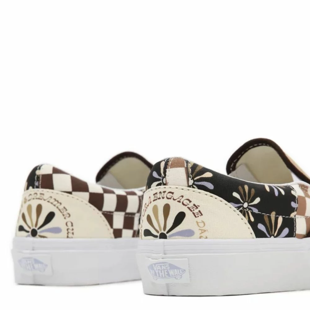 Vans Divine Energy Classic Slip-On Patchwork In Multi/True White 5 Vans Divine Energy Classic Slip-On Patchwork In Multi/True White - Image 3