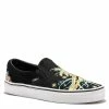 Vans Men's Glow Wizard Classic Slip-On In Black/White -Shoe Shop vn 0a7q5dbzw 4302 1 1100x