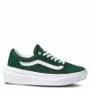 Vans Old Skool Over In Dark Green/White -Shoe Shop vn 0a7q5edgy 4277 1 1100x