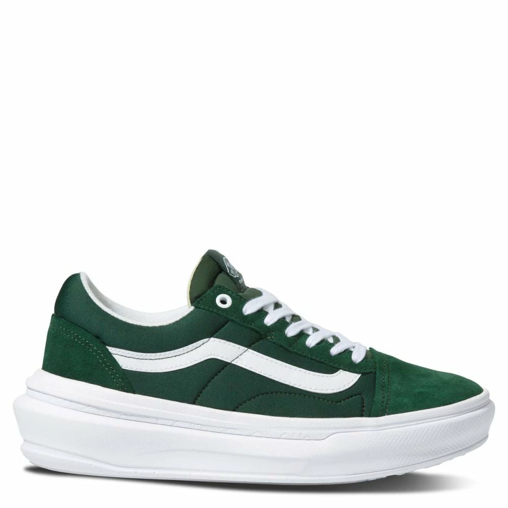 Vans Old Skool Over In Dark Green/White 3 Vans Old Skool Over In Dark Green/White