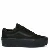 Vans Women's Old Skool Stackform In Suede/Canvas Black/Black 2 Vans Women's Old Skool Stackform In Suede/Canvas Black/Black -Shoe Shop vn 0a7q5mbka 4232 1 1100x