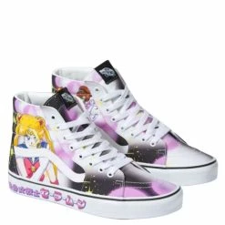 Vans X Pretty Guardian Sailor Moon Sk8-Hi In Black/Pink