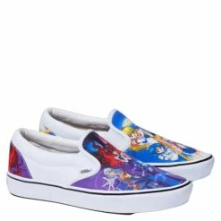 Vans X Pretty Guardian Sailor Moon ComfyCush Slip-On In Multi