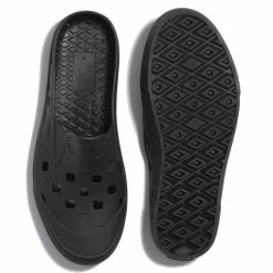 Vans Slip-On Mule TRK In Black -Shoe Shop vn0005v8blk alt2 1100x