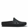 Vans Slip-On Mule TRK In Black -Shoe Shop vn0005v8blk hero 1100x