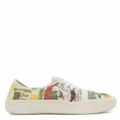 Shoe Shop 25 Vans Eco Theory Circle Vee In Eco Positivity/Natural