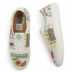 Vans Eco Theory Circle Vee In Eco Positivity/Natural -Shoe Shop vn0a4bwlarg 3 1100x