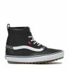 Vans Standard Mid Snow MTE In Black/White
