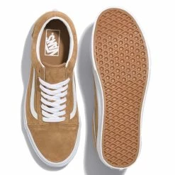 Vans Pig Suede Old Skool In Tobacco Brown -Shoe Shop vn0a5krstbn alt2 1100x