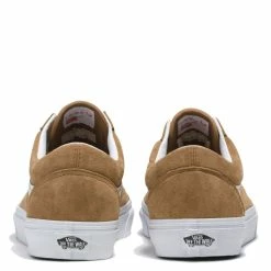 Vans Pig Suede Old Skool In Tobacco Brown -Shoe Shop vn0a5krstbn alt3 1100x