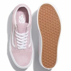 Vans Women's Old Skool Stackform In Keepsake Lilac -Shoe Shop vn0a7q5mblt alt2 1100x