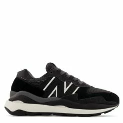 New Balance Women's 57/40 Bandier In Black With Sea Salt