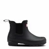 Hunter Women's Original Insulated Chelsea Boots In Black