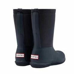 Hunter Women's Original Insulated Roll Top Sherpa Boots In Hunter Navy 10 Hunter Women's Original Insulated Roll Top Sherpa Boots In Hunter Navy -Shoe Shop wft2052nre nv 4 1 1100x