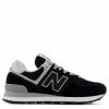 New Balance Women's 574v3 In Black With White -Shoe Shop wl574evb 1475 1 1100x